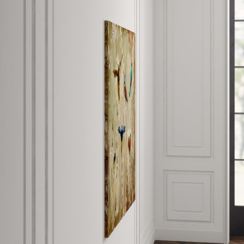 Paradise Found Print by Chelsea Art Studio, 29" H x 24" W, Image Brush Gel