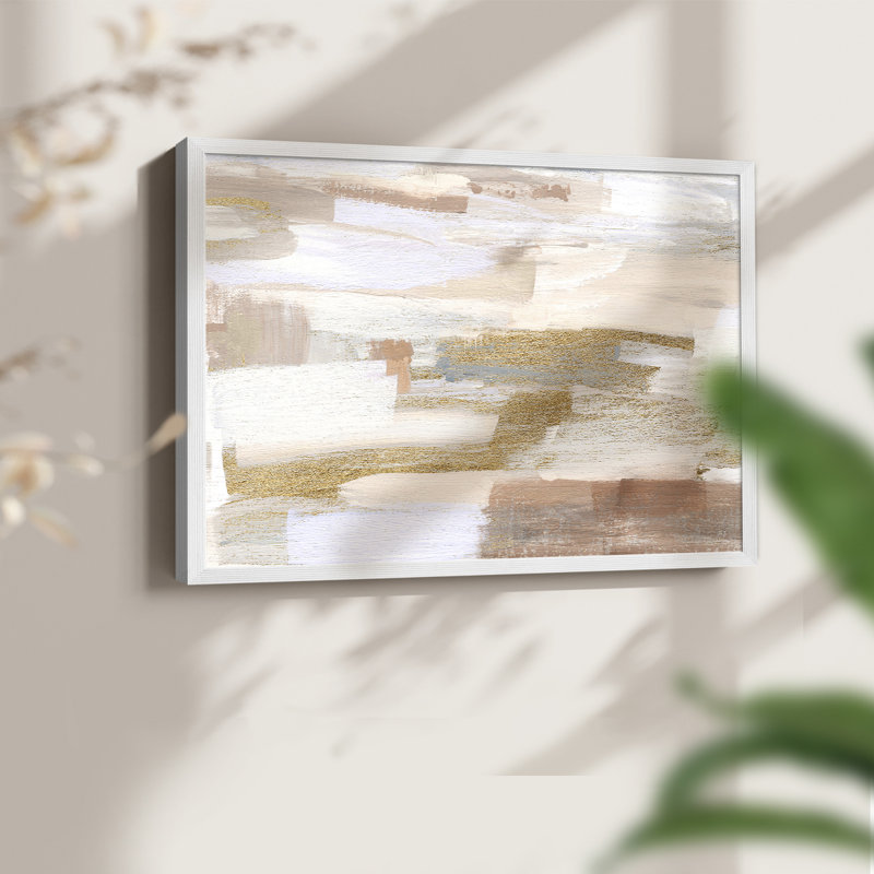Or doré II - reproduction encadrée - réarmable, Blanc, H 16 po x l 20 po