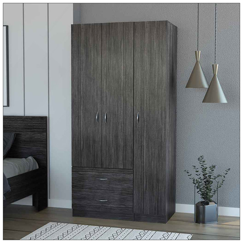 Armoire Eureka, Chêne