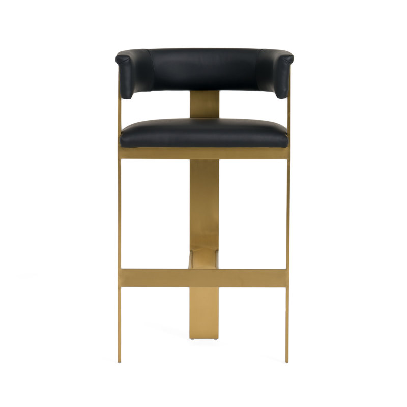 Tabouret 30,5 po Alesandrini, Noir