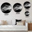 Teachey noir blanc contemplatif abstraction II-88620233