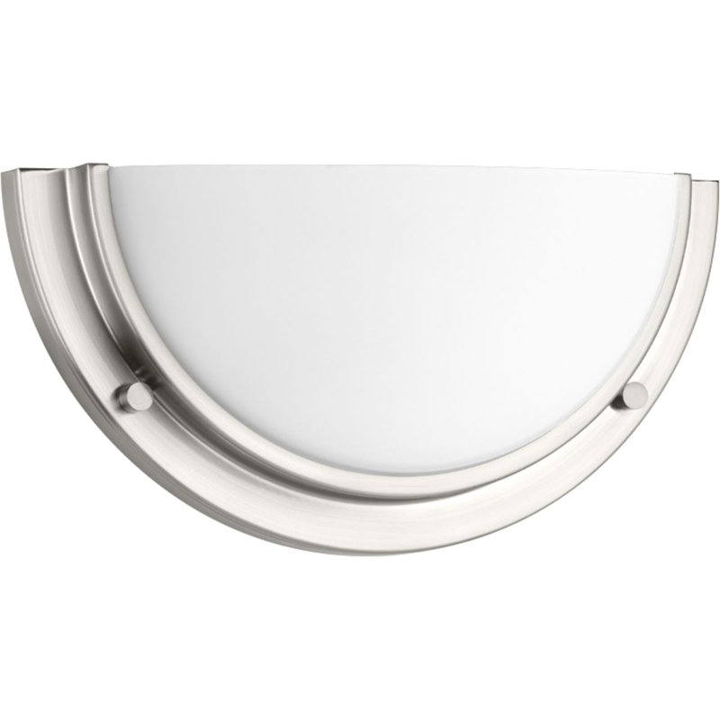 Vanderhoff LED Half Moon, Brushed Nickel