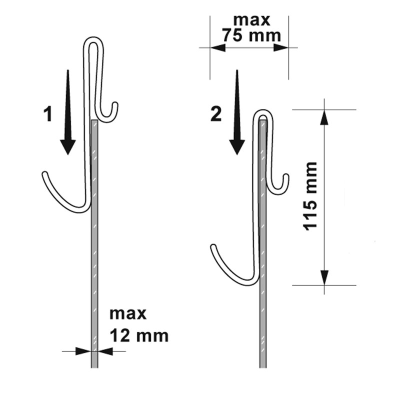 Over-the-Door Towel Hook