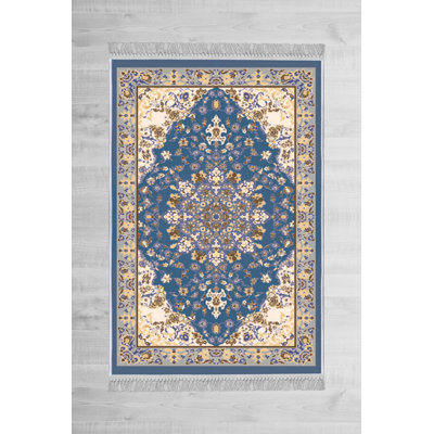 Luxurious Hall Carpet, 100% Velvet Fabric, 31.5 x 59.1 Inches | Non-Slip Cotton Sole, Pile Height: 0.4 Inches | Antibacterial & Machine Washable, 3D Digital Printing | Elegant Design for Living Room & Entryway