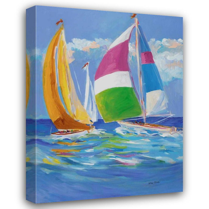Art sur toile tendue par Longshore Tides, Slivka, Jane, H 47 po x l 36 po