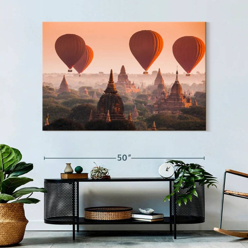 Montgolfières Mehar, H 34 po x l 51 po