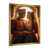 Cadre photo doré simple