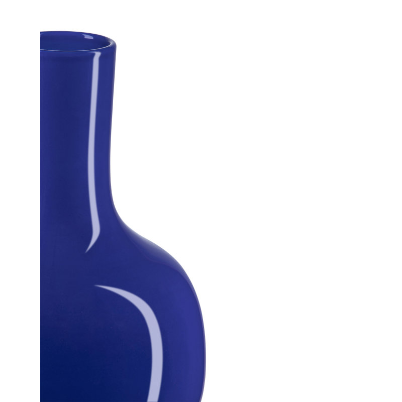 Ocean Blue Handmade Table Vase