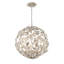 Luminaire suspendu antique 6 lumières Meyah-1041894149
