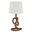 Beauman Rope Table Lamp