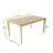 Rectangular Dining Table Scandinavian Simple Wind Multi-Function Modern-1344700530