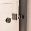 56-60"w X 72"h Semi-frameless Double Sliding Bypass Shower Door, 1/4"(6mm) Sgcc Tempered Glass, Matte Black-128729770