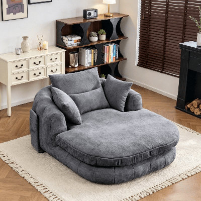 Upholstered Chaise Lounge