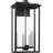 Westerly 21" 4-Light Black Outdoor Wall Lantern-1862888601