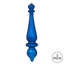 Ornement de Noël en forme de goutte 14 po UV-63983319