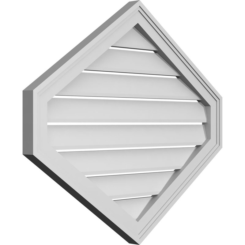 Pente verticale verticale en uréthane 8 pi, 1.5" H x 30" W x 26" L