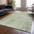 Machine Washable Indoor/Outdoor Colman ACN2154 Striped Rug-1819377440