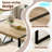 71" Modern Rectangular Dining Table Set-129575167-129575162