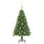 vidaXL Artificial Christmas Tree with 300 LEDs with Stand Green-461239803
