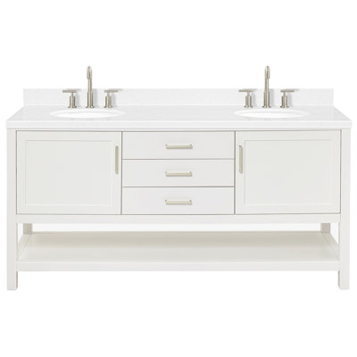 Bayhill 73'' W Double Vanity