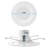7.33'' Dimmable LED Retrofit Recessed Lighting Kit