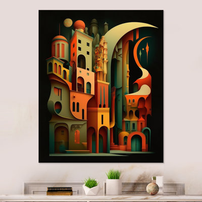 " Geometric Graffiti IV "