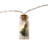 Battery Operated Mini String Lights with Winter Scene in Glass Bottles
