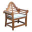 Passarelli Outdoor Dining Armchair