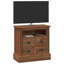 Solid Wood Rectangle Accent Cabinet