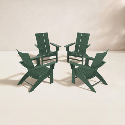 POLYWOOD® Modern Adirondack Chair