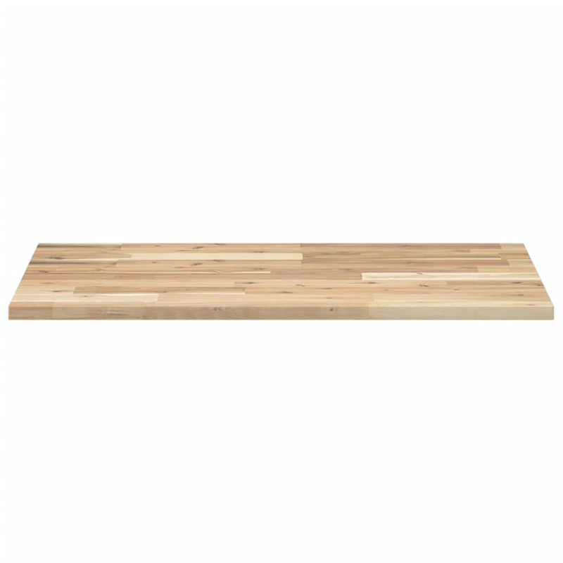 Bathroom Vanity Top Oil Finished 80X50x2 Cm, Natural