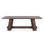 Wildwood 94" Dining Table in Vinegar Acacia