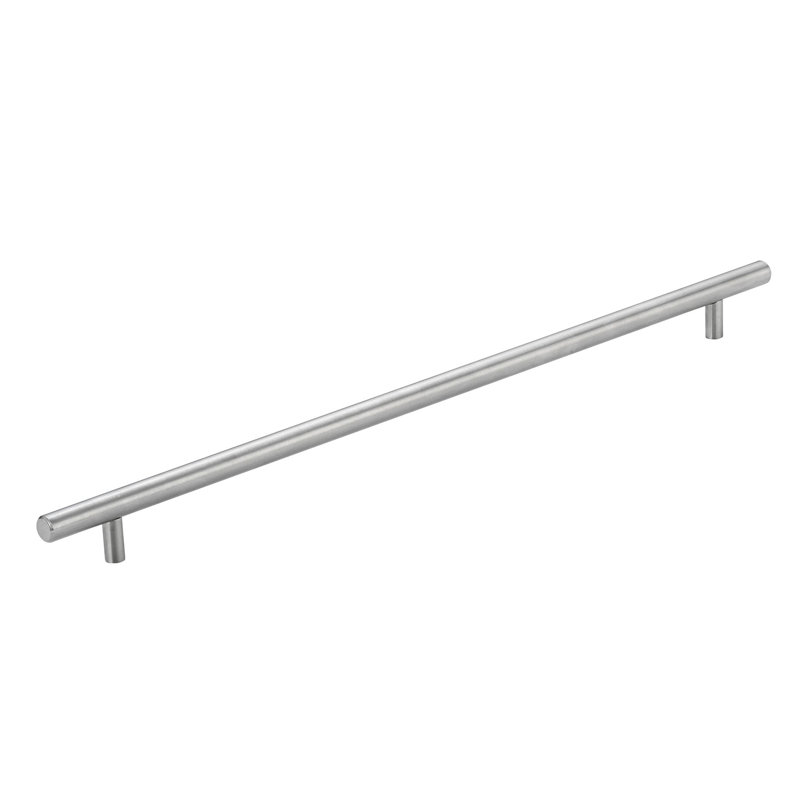 Poignée barre 16 1/8 po Inspiration Contemporary, Acier inoxydable brossé