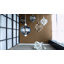 Lustre géométrique à 6 lumières Hayre-105712679
