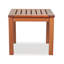 Table d'appoint en teck de qualité supérieure