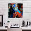 «Inverted Abstract Colorful Flows 12» par Irena Orlov, impression sur toile giclée sur toile-1005825049