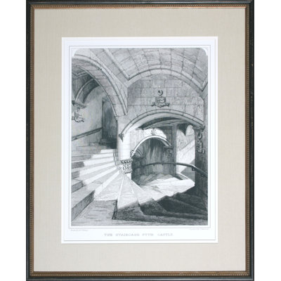 Gothic Detail IV Print by Billings
