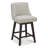 Arvelle Swivel Upholstered Counter Stool-91367058
