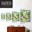 Floral Vibration I, reproduction encadrée - bois massif-1521958795-1521958805