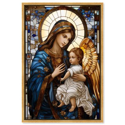 Art et art mural Mary and Baby