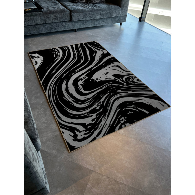 Tapis rectangulaire Baxlee, Rectangle 4 pi x 5 pi 11 po