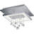 Drye LED Semi Flush Mount