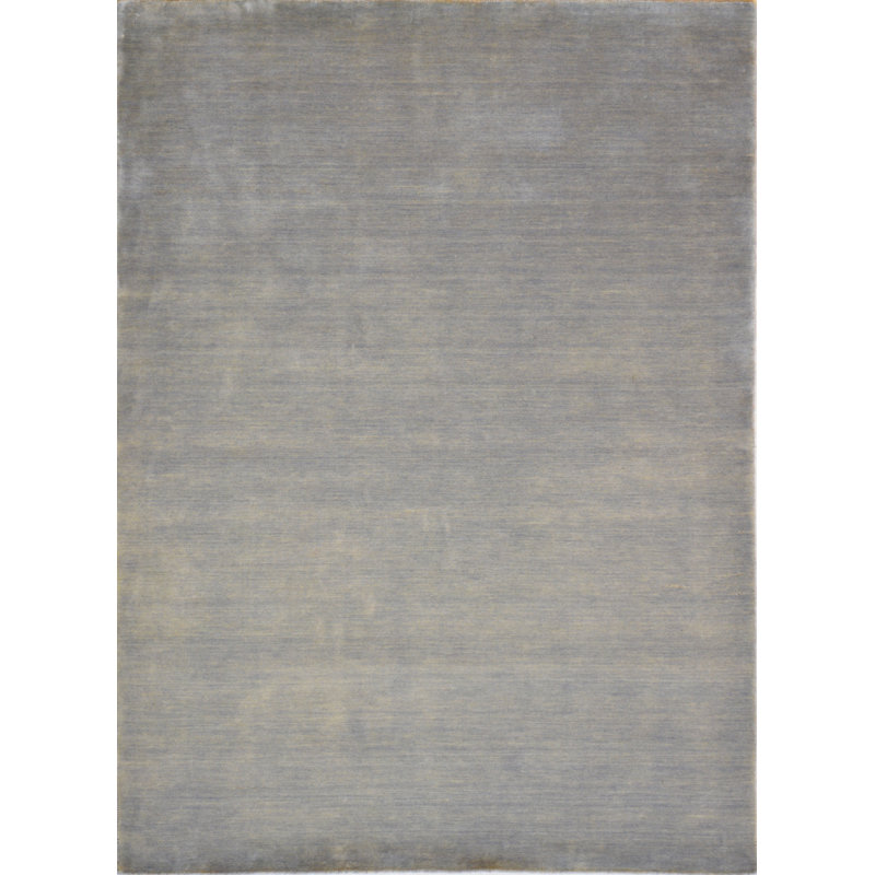 One-of-a-Kind 8'10" X 12' Hand Knotted Area Rug