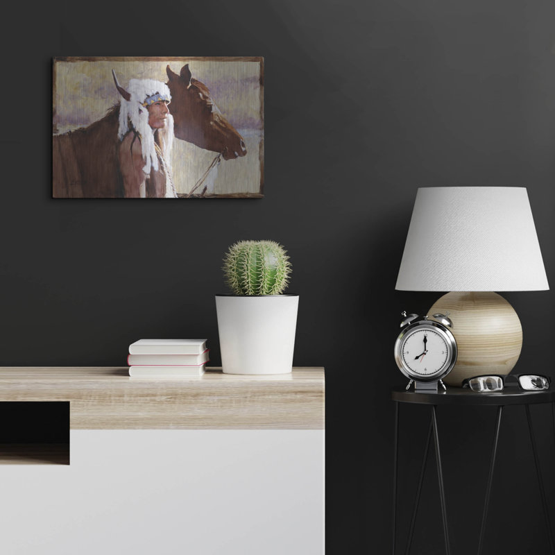 "Coming Home" par J.E. Knauf sur, H 16 po x l 24 po