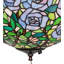 16" Wide Rose Garden Fan Light Fixture