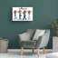 «The Beagles» par Danny Gordon, impression sur toile tendue-1101572475