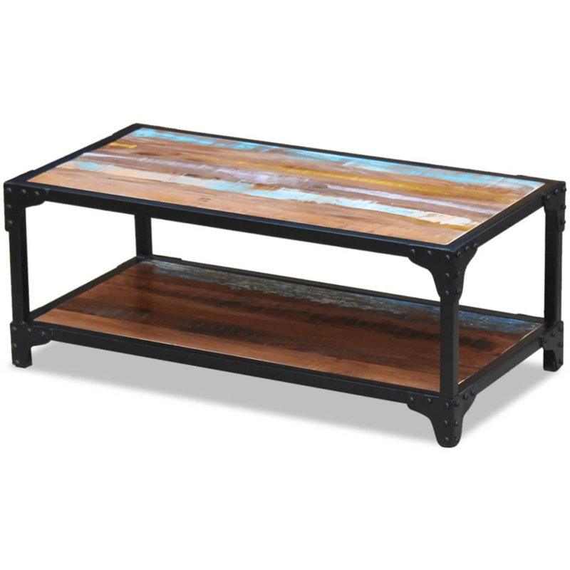 Table basse simple avec rangement Jule