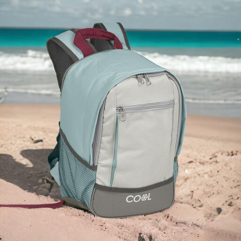 Urbn-Living 10.57L Backpack Cooler,  Blue