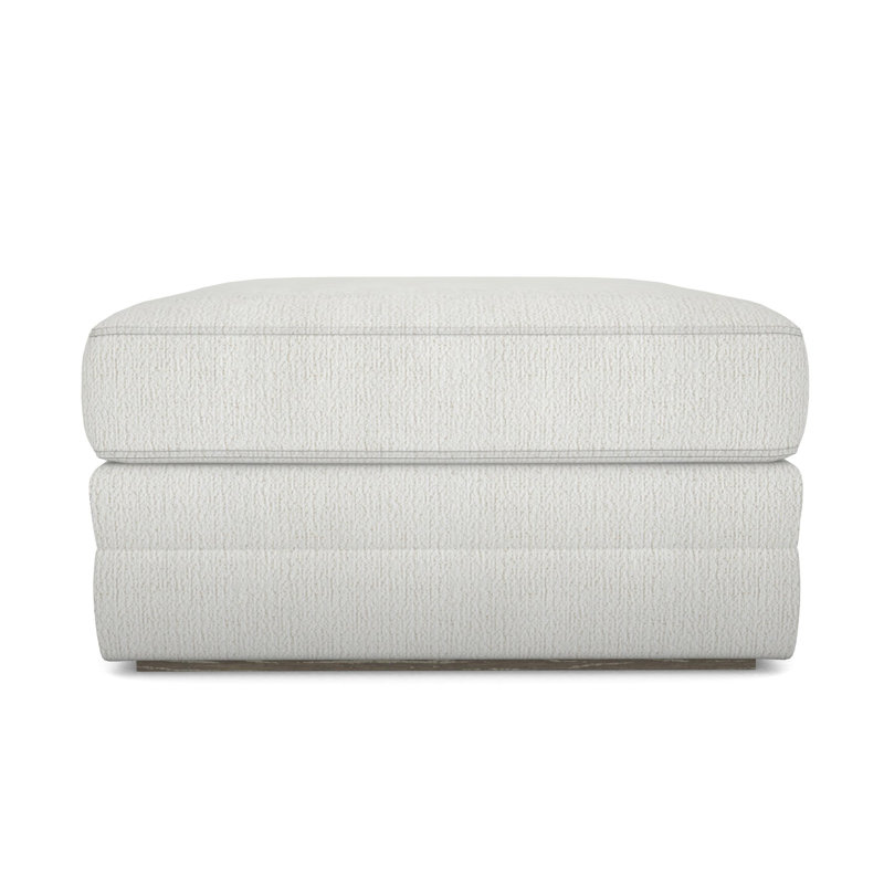 Boyden Ottoman, Kennelly Snow, Hampton