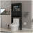 Morley 2-Shelf Over The Toilet Cabinet Black Wengue